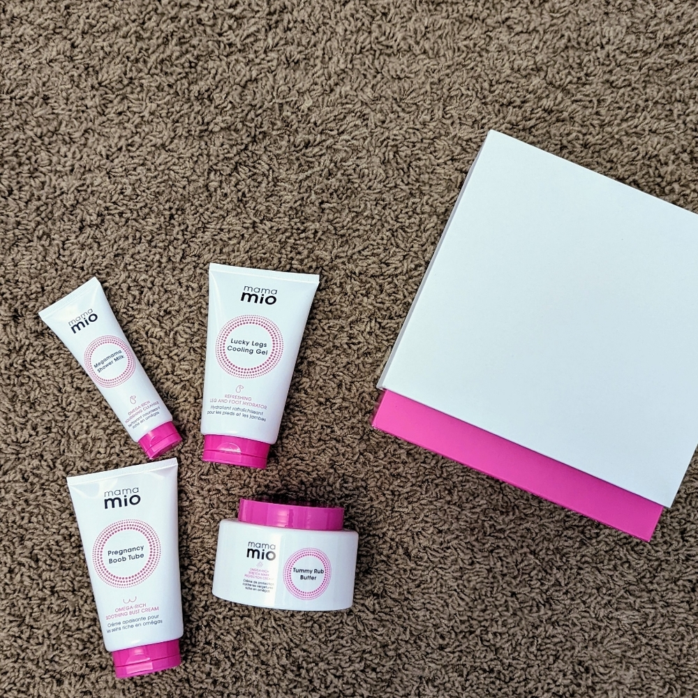 Mama Mio Pregnancy Skin Care Pamper Pack